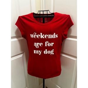 Red Dog Lover T-Shirt